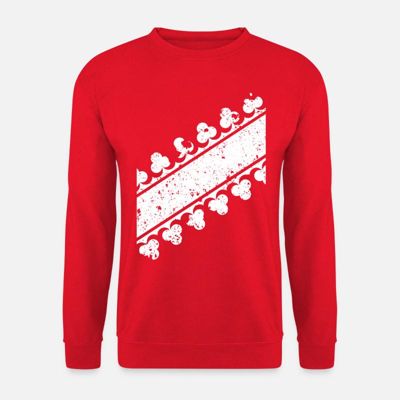 Bas-Rhine - Unisex Sweatshirt - red