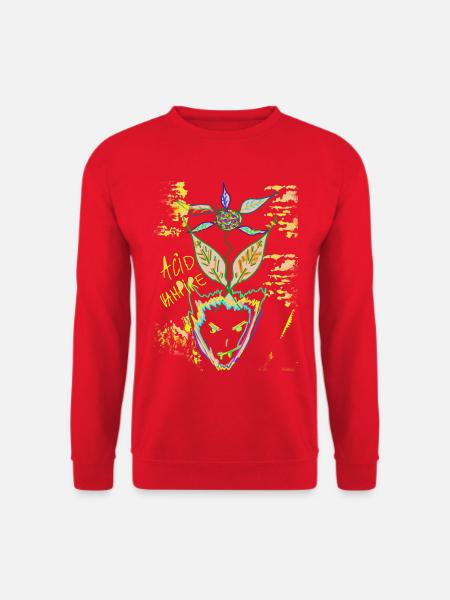 Saurer Vampir - Unisex Pullover - Rot