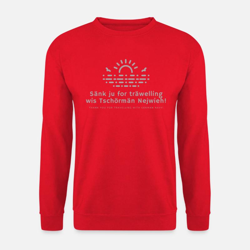 Sänk ju - Unisex Pullover - Rot