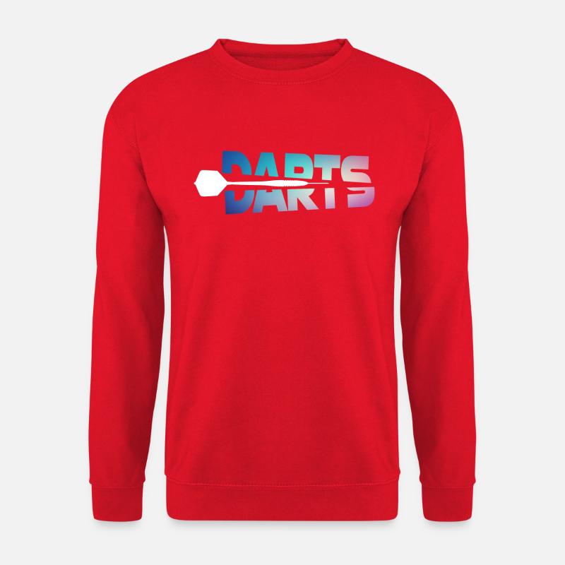 Darts - Unisex Pullover - Rot