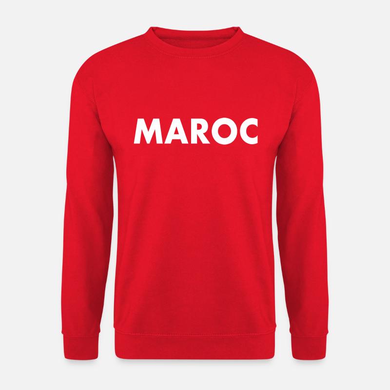 Maroc - Unisex Sweatshirt - red