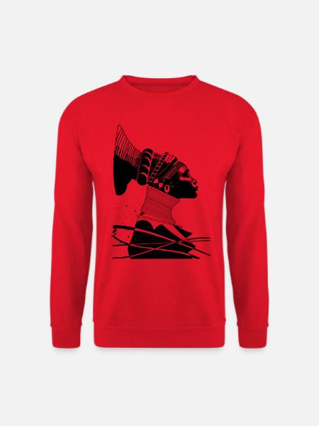 Afrique - Sweat-shirt Unisexe - rouge