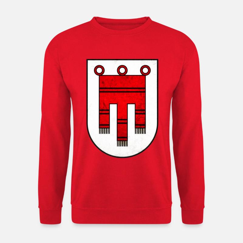 Vorarlberg - Unisex Sweatshirt - red
