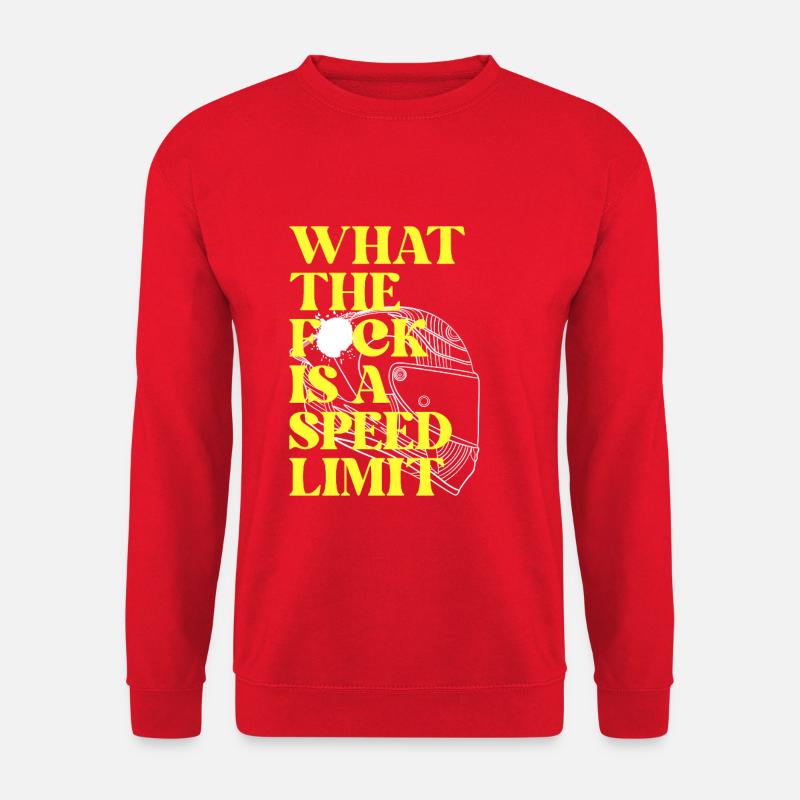Auto - Unisex Pullover - Rot
