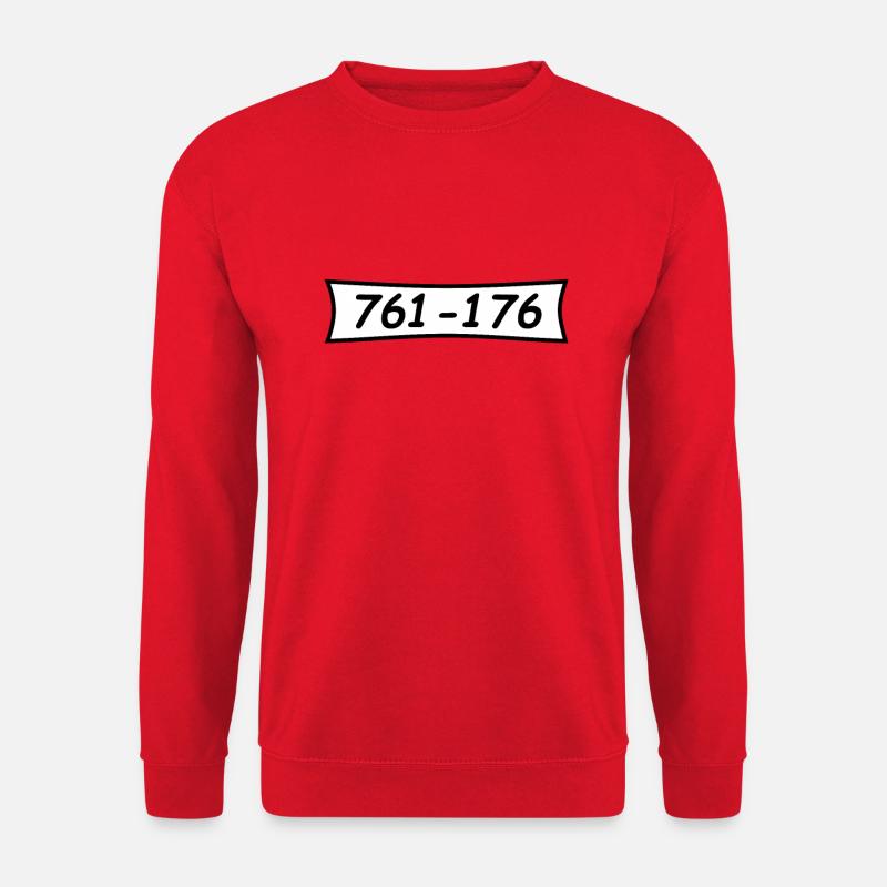 Panzerknacker Nummer 761 176 - Unisex Pullover - Rot