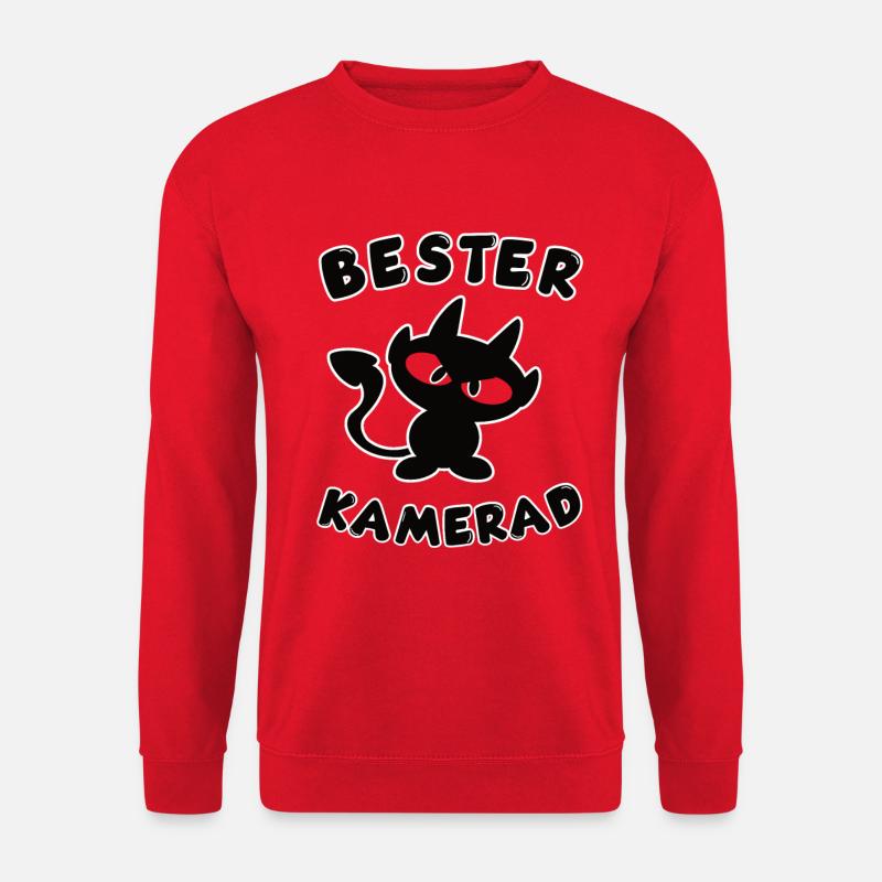 Cool Best Mate Design - Sweat-shirt Unisexe - rouge
