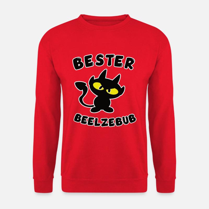 cool best Beelzebub design - Unisex Sweatshirt - red