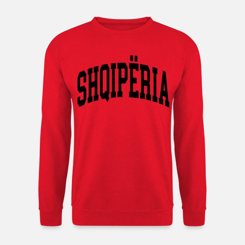 Albania - Unisex Sweatshirt - red