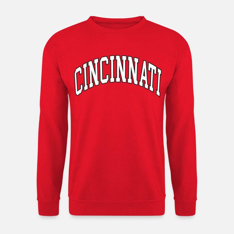 Cincinnati - Unisex Sweatshirt - red