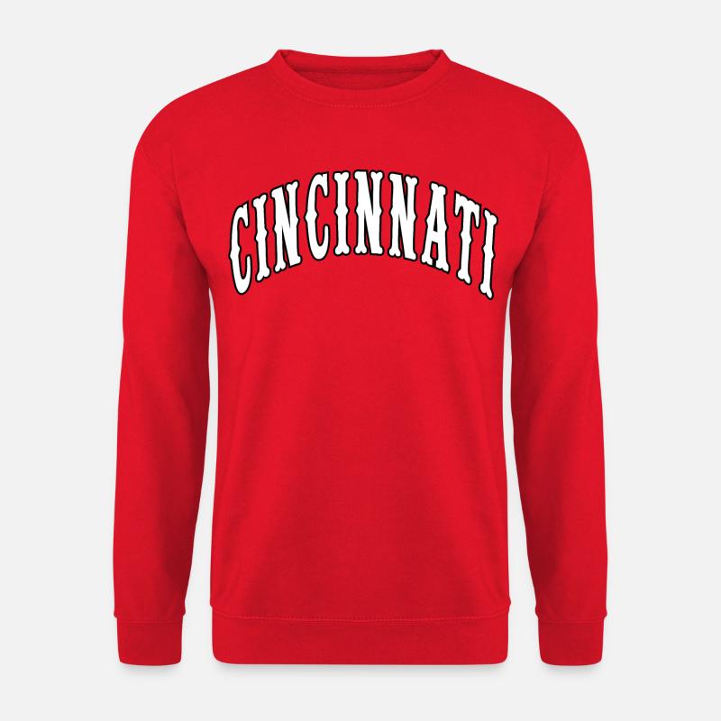 Cincinnati - Unisex Pullover - Rot
