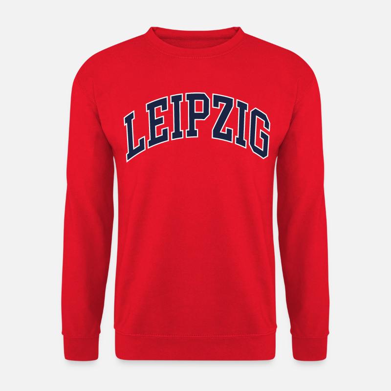 Leipzig - Unisex Sweatshirt - red