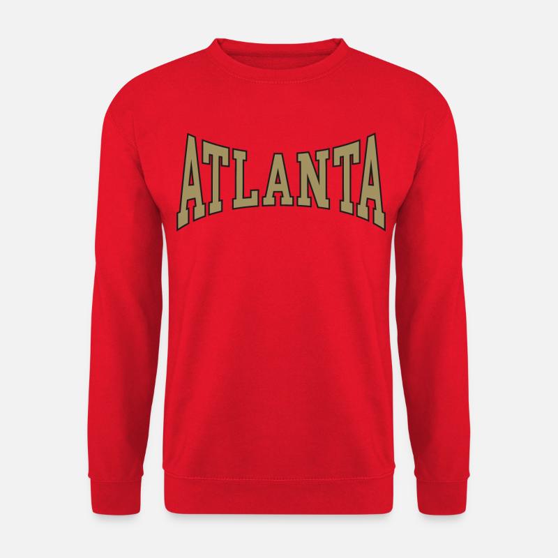 Atlanta - Unisex Pullover - Rot