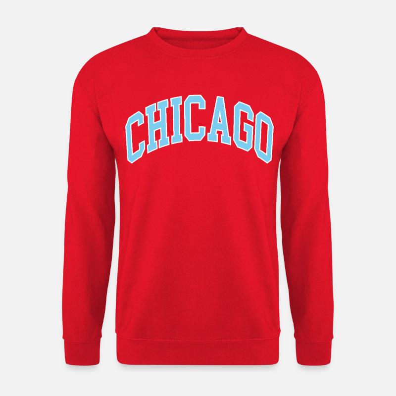 Chicago - Unisex Pullover - Rot