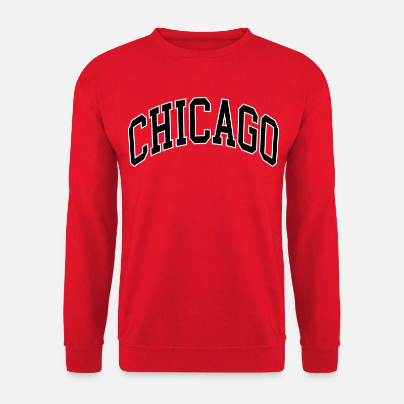 Chicago - Unisex Pullover - Rot