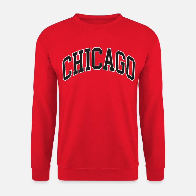 Chicago - Unisex Sweatshirt - red