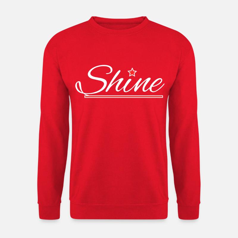 Shine - Unisex Pullover - Rot