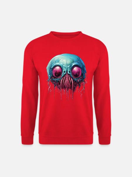 The Fly - Unisex Sweatshirt - red