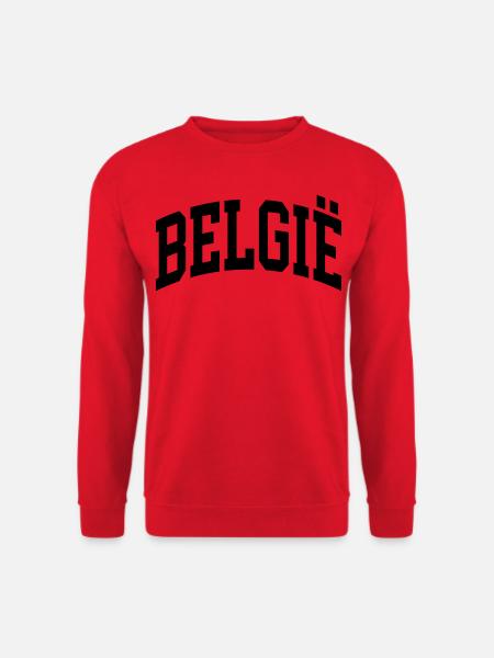 België - Unisex Sweatshirt - red