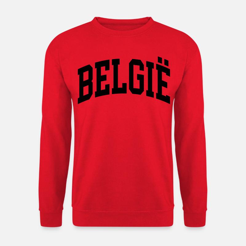 België - Unisex Sweatshirt - red