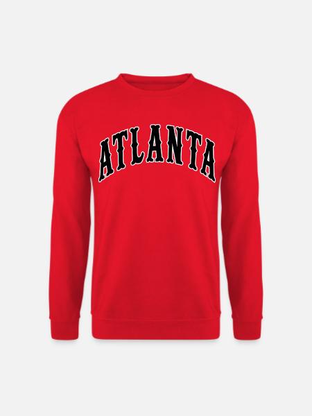 Atlanta - Unisex Sweatshirt - red