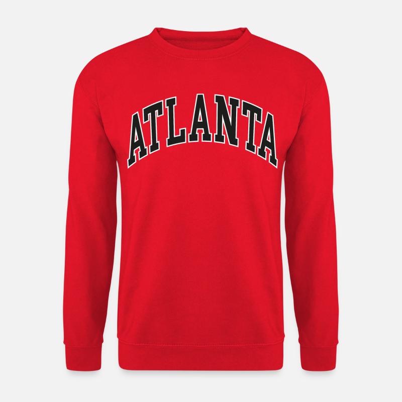 Atlanta - Unisex Pullover - Rot