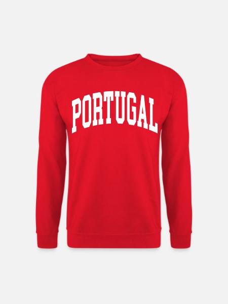 Portugal - Unisex Sweatshirt - red