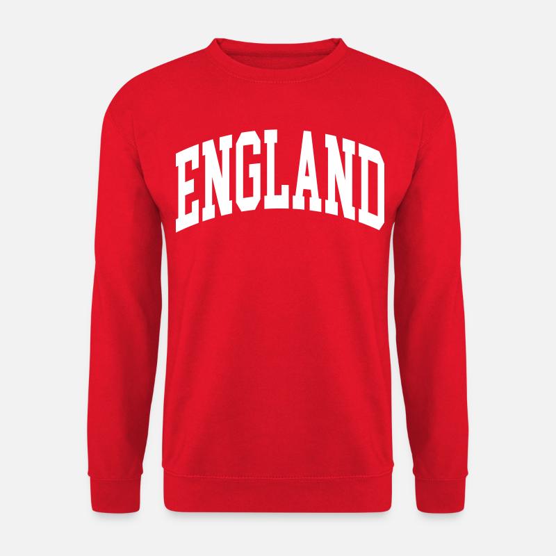 England - Unisex Sweatshirt - red