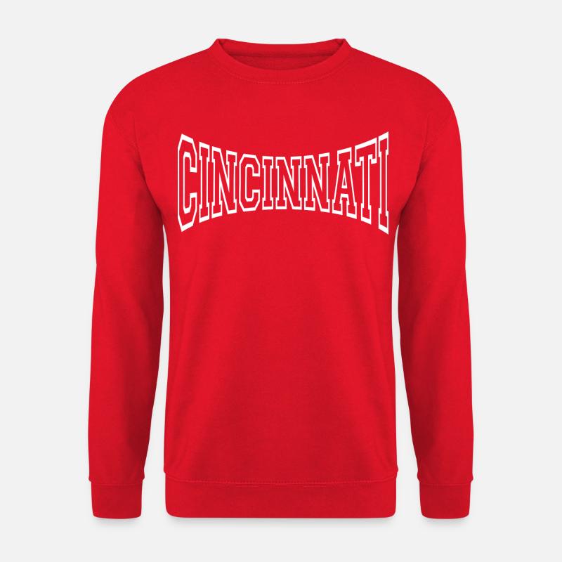 Cincinnati - Unisex Pullover - Rot