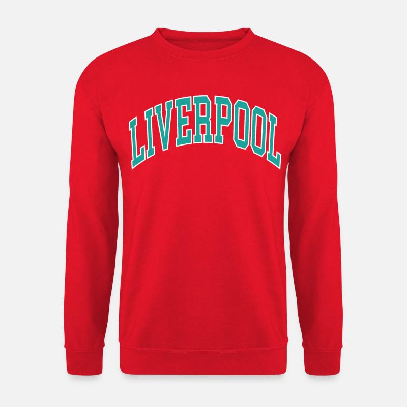 Liverpool - Unisex Sweatshirt - red