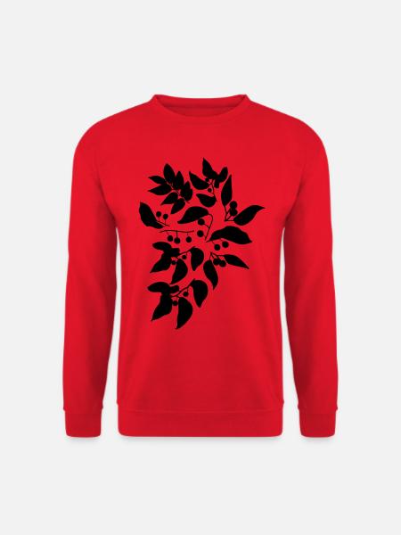 berries c1 - Unisex Sweatshirt - red