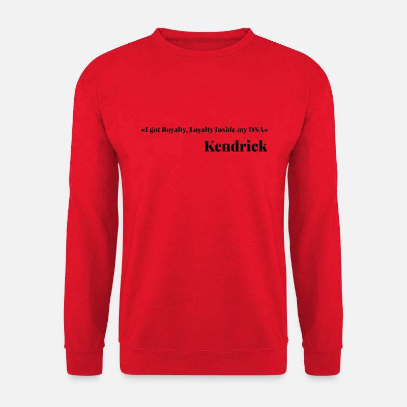 DNA. - Unisex Pullover - Rot