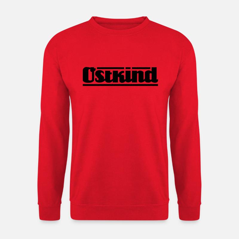 Ostkind Schriftzug - Unisex Pullover - Rot