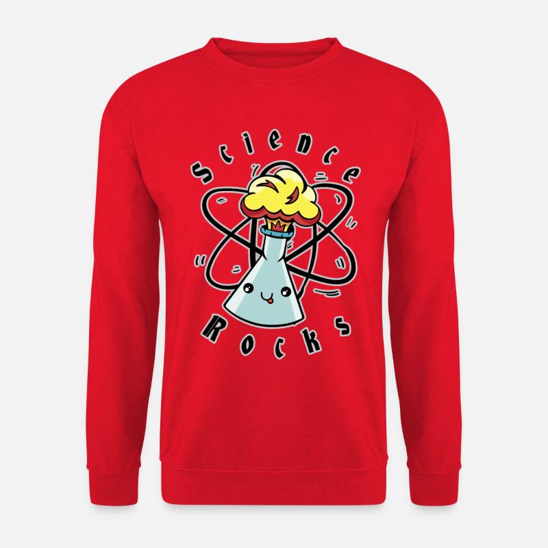 Science rocks - Unisex Sweatshirt - red