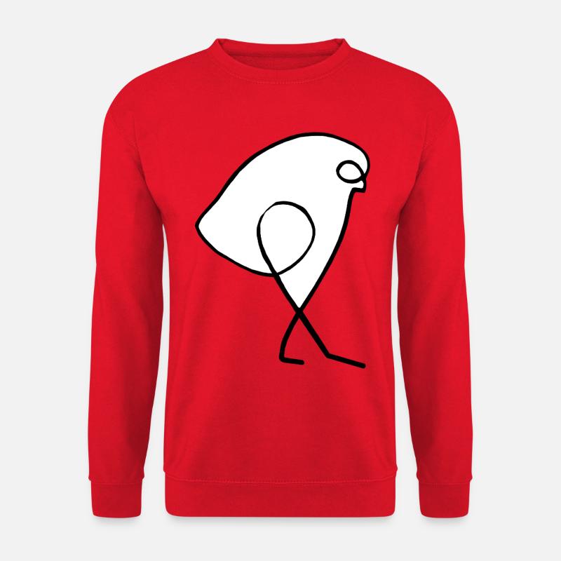 Spatz - Unisex Pullover - Rot