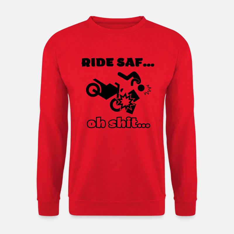 Ride SAFE - Unisex Pullover - Rot