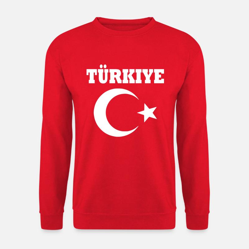 Turkey - Unisex Sweatshirt - red