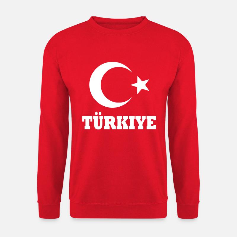 Turkey - Unisex Sweatshirt - red