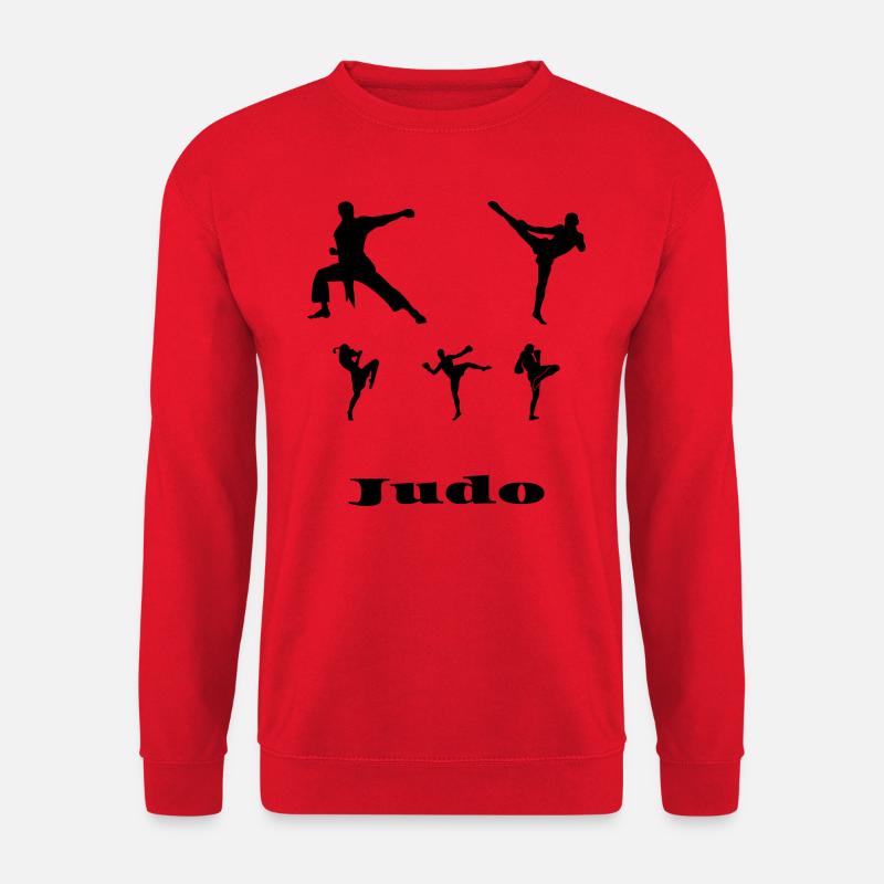 Judo - Unisex Pullover - Rot