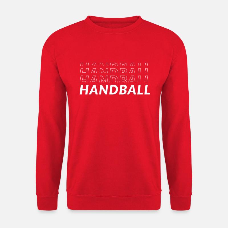 Handball x4 - Unisex Pullover - Rot