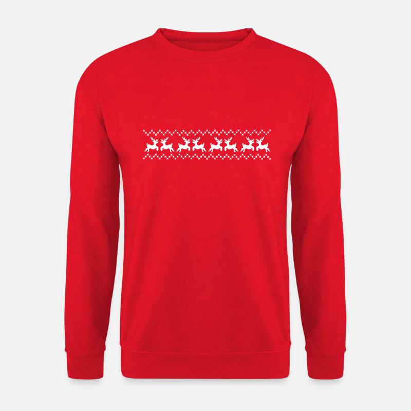 noel renne - Unisex Pullover - Rot