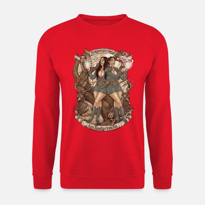 Isais Girls - Unisex Pullover - Rot