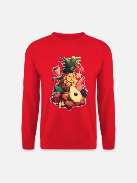 Fruit Republic - Unisex Sweatshirt - red
