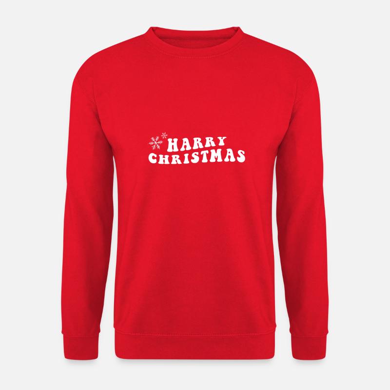 Harry Chrismtas! - Unisex Sweatshirt - red