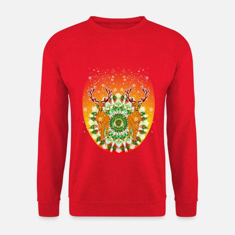 2022 Christmas Special 05 - Unisex Sweatshirt - red