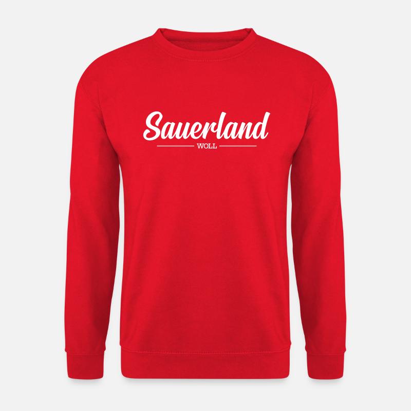 Sauerland Edition - Heimat - Unisex Pullover - Rot