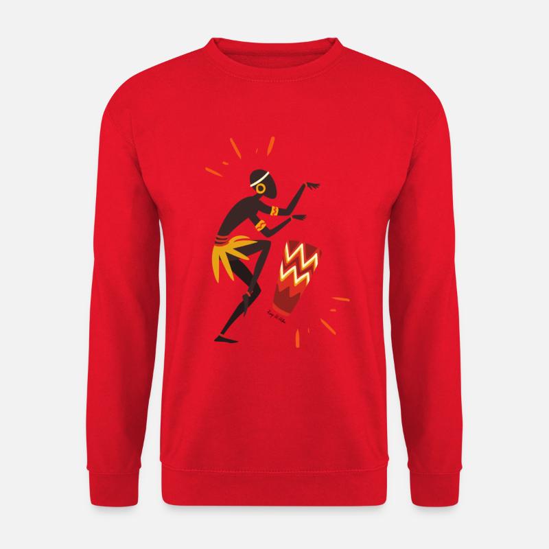 Abou - Unisex Pullover - Rot