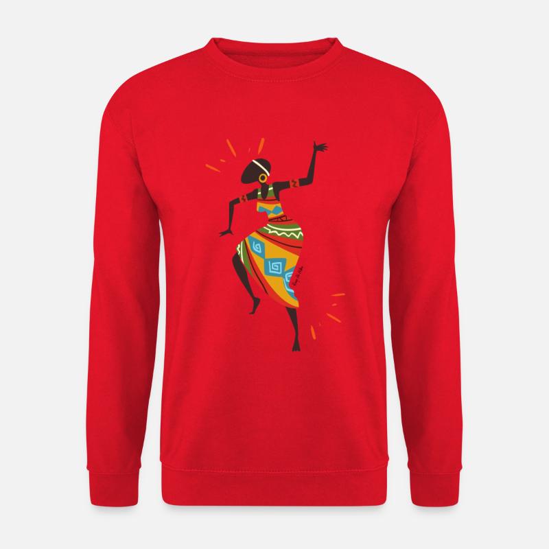 Fatumata - Unisex Pullover - Rot