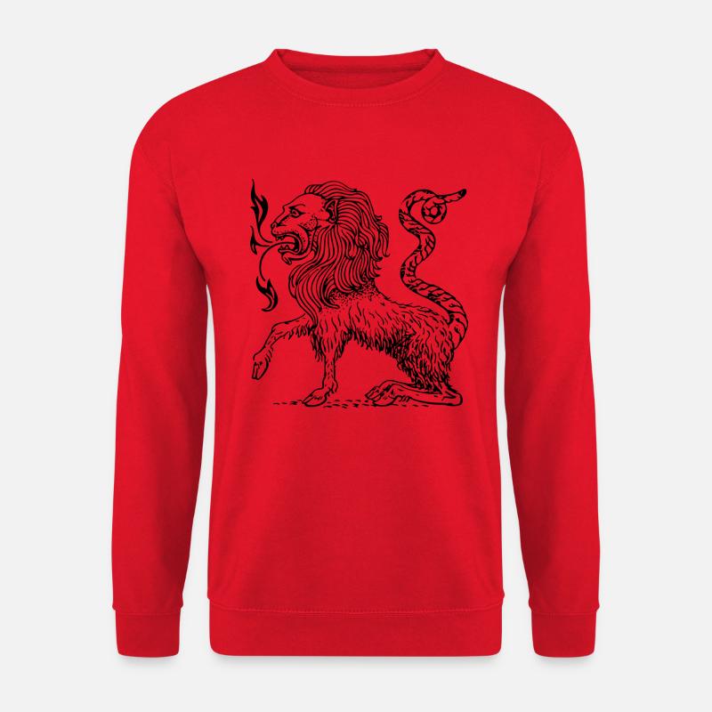 Die Chimäre - Unisex Pullover - Rot