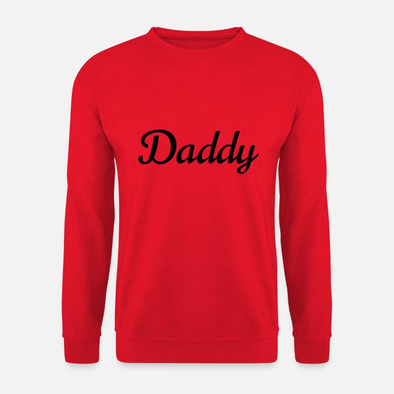 Daddy - Unisex Sweatshirt - red