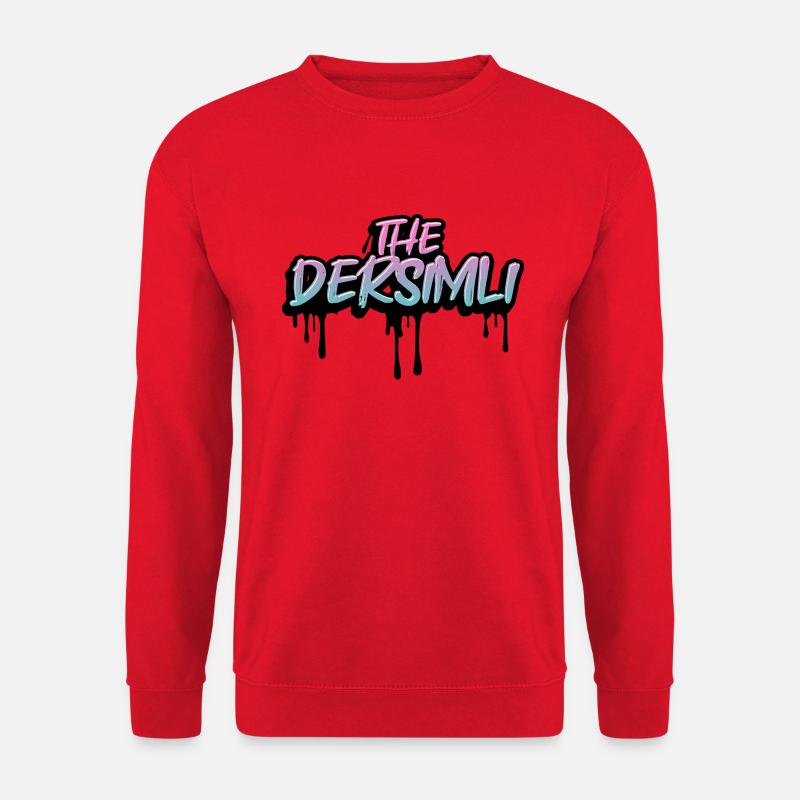 The Dersimli - Unisex Pullover - Rot
